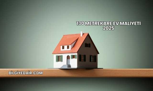 130 Metrekare Ev Maliyeti 2025
