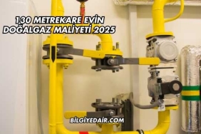 130 Metrekare Evin Doğalgaz Maliyeti 2025