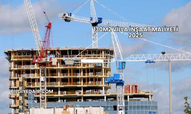 130m2 Villa İnşaat Maliyeti 2025