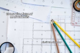 130m2 Villa İnşaat Maliyeti 2025