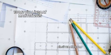 130m2 Villa İnşaat Maliyeti 2025