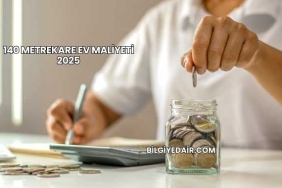 140 Metrekare Ev Maliyeti 2025