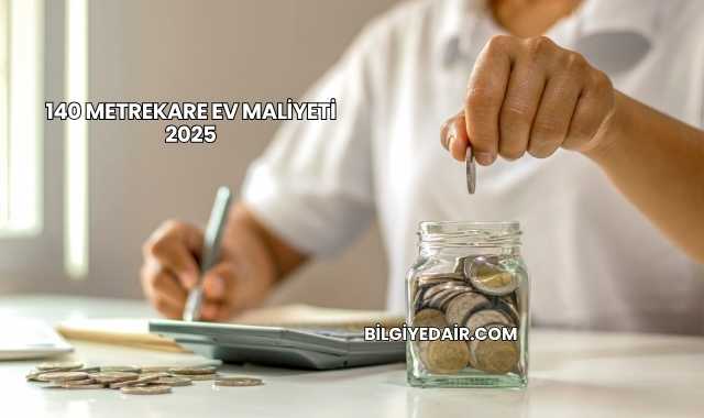140 Metrekare Ev Maliyeti 2025