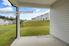 140 m2 Dubleks Ev Maliyeti 2025