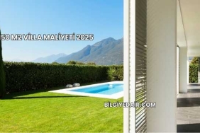 150 M2 Villa Maliyeti 2025