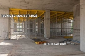 180 M2 Ev Maliyeti 2025