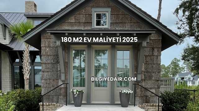 180 M2 Ev Maliyeti 2025
