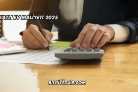 2 Katlı Ev Maliyeti 2025