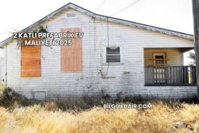 2 Katlı Prefabrik Ev Maliyeti 2025