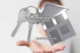 200 m2 Kaba İnşaat Maliyeti 2025
