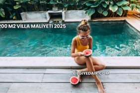 200 m2 Villa Maliyeti 2025