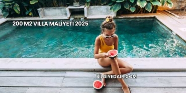 200 m2 Villa Maliyeti 2025
