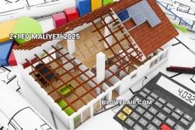 2+1 Ev Maliyeti 2025