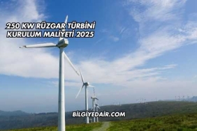 250 kw Rüzgar Türbini Kurulum Maliyeti 2025