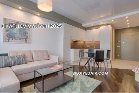 3 Katlı Ev Maliyeti 2025