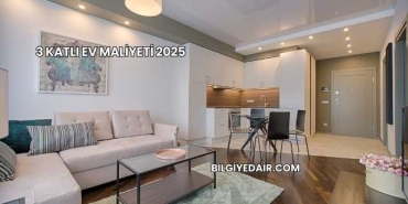3 Katlı Ev Maliyeti 2025