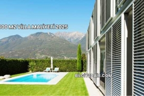 300 m2 Villa Maliyeti 2025