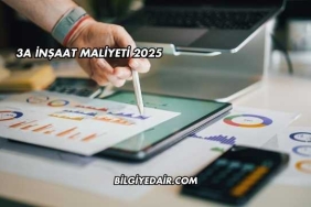 3A İnşaat Maliyeti 2025