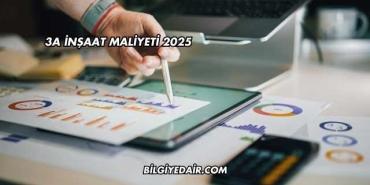 3A İnşaat Maliyeti 2025