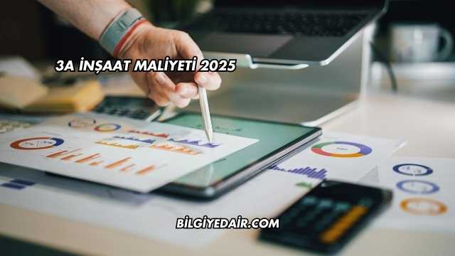 3A İnşaat Maliyeti 2025