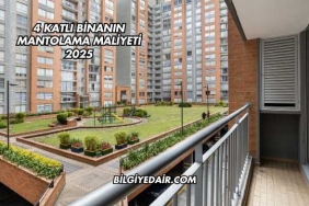 4 Katlı Binanın Mantolama Maliyeti 2025