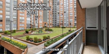 4 Katlı Binanın Mantolama Maliyeti 2025