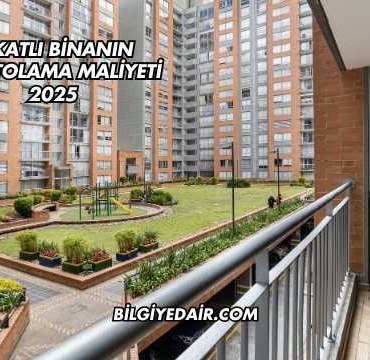 4 Katlı Binanın Mantolama Maliyeti 2025