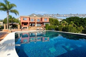 400 m2 Villa Maliyeti 2025