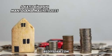 5 Katlı Binanın Mantolama Maliyeti 2025
