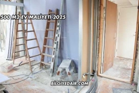500 m2 Ev Maliyeti 2025