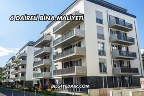 Daire m2 Maliyeti 2025