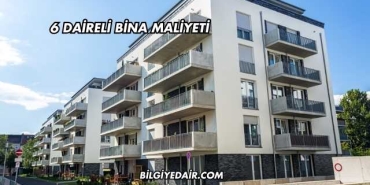 Daire m2 Maliyeti 2025