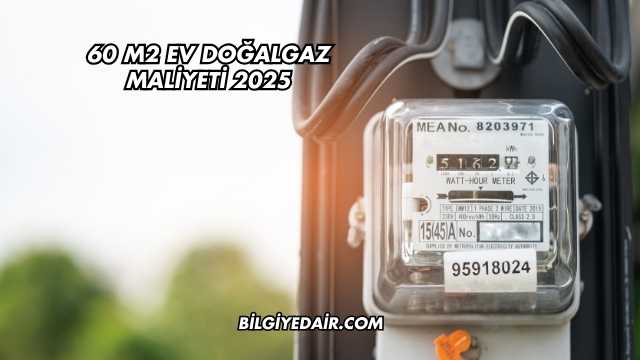 60 m2 Ev Doğalgaz Maliyeti 2025