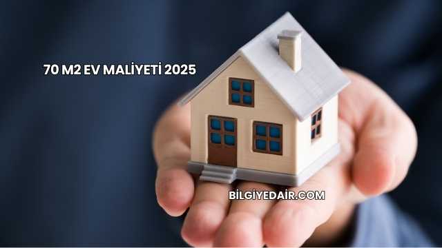 70 m2 Ev Maliyeti 2025