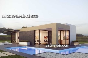 80 m2 Ev Maliyeti 2025