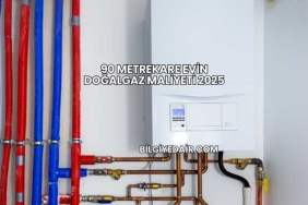 90 Metrekare Evin Doğalgaz Maliyeti 2025