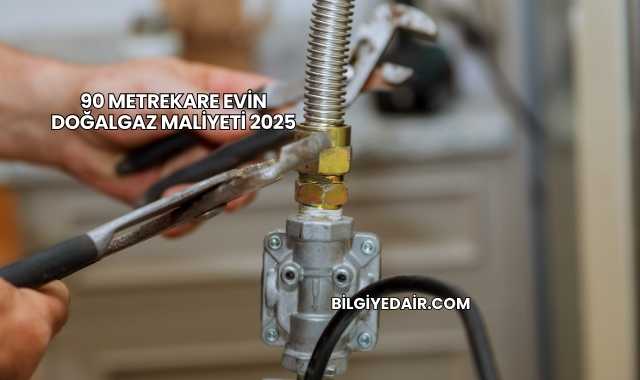 90 Metrekare Evin Doğalgaz Maliyeti 2025