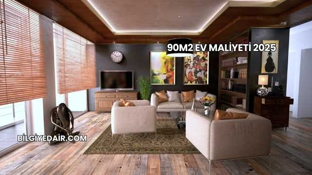 90m2 Ev Maliyeti 2025