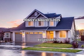 90m2 Ev Maliyeti 2025