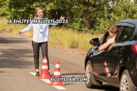 A Ehliyet Maliyeti 2025