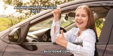 A Sınıfı Ehliyet Maliyeti 2025