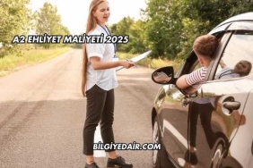 A2 Ehliyet Maliyeti 2025