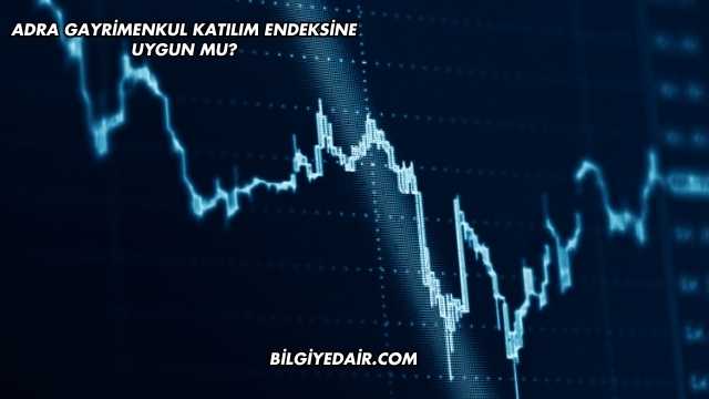 Adra Gayrimenkul Katılım Endeksine Uygun mu?