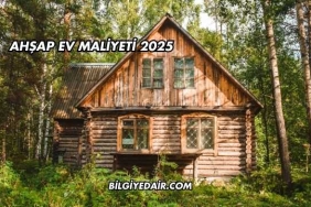 Ahşap Ev Maliyeti 2025