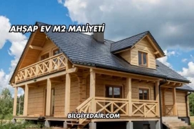 Ahşap Ev m2 Maliyeti