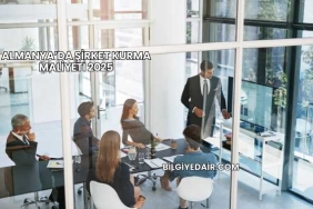 Almanya’da Şirket Kurma Maliyeti 2025