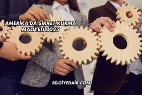 Amerika'da Şirket Kurma Maliyeti 2025
