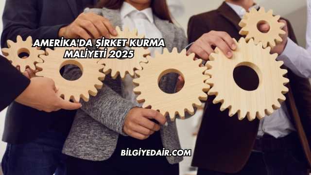 Amerika'da Şirket Kurma Maliyeti 2025