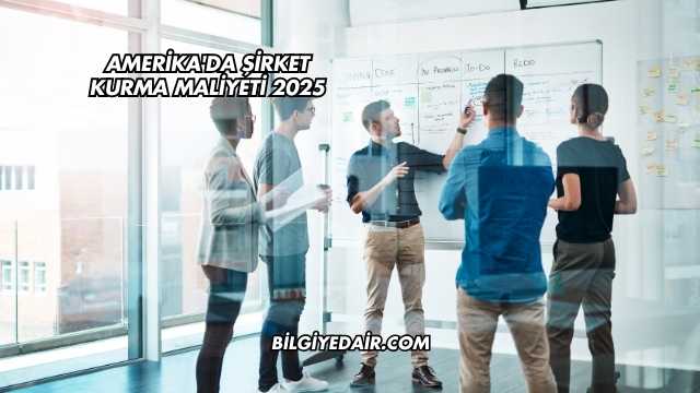 Amerika'da Şirket Kurma Maliyeti 2025