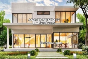 Anahtar Teslim Ev Maliyeti 2025